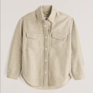 Abercrombie Shirt Jacket
